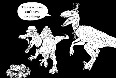 Dinosaurs Wearing Hats On Behance