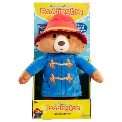Talking Paddington Bear Teddy Bear 25cmsoft Plush Toy