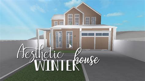 Two Story Aesthetic House Bloxburg 30k