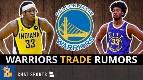 Golden State Warriors Trade Rumors Are Hot No James Wiseman Trade For Myles Turner Nba