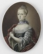 Frederica Carolina van Brandenburg (1735-91). Dochter van hertog Franz ...