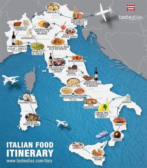 Eat Local In Italy Italy Food Food Map Italy Trip Planning