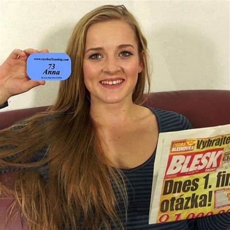 Anna At Her First Porn Casting