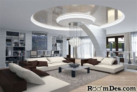 Ultra Modern Living Room