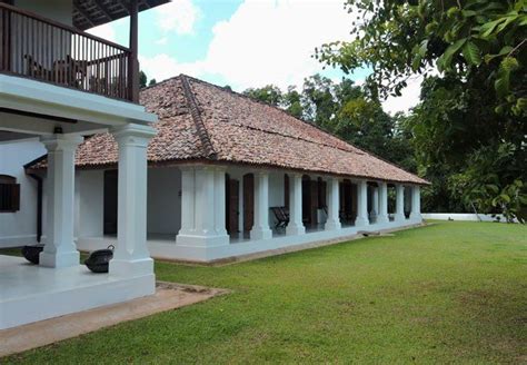 Estate Bungalow Design And Construction In Sri Lanka Village House