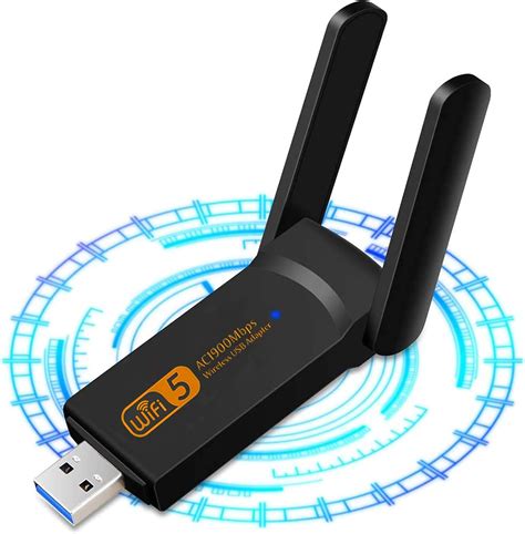 Adaptador Wifi Usb Wifi Inalámbrico Con Doble Banda Ac1900 Dual Band 2 4g 5g Adaptador