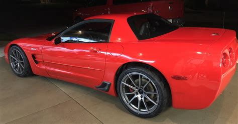 C5 Corvette Z06 For Sale Is Ready To Tear Things Up In Autocross