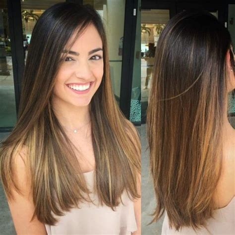 50 Best Balayage Straight Hairstyles In 2023 Cruckers