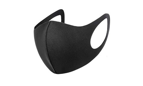 Pack Of 5 Anti Pollution Masks Dynergy