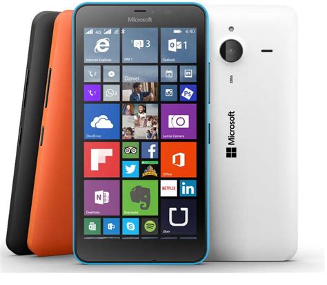 Microsoft Lumia 640 Xl 4g Features Specifications Details