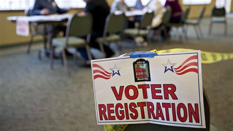 Conservatives File Voter Registration Lawsuits That Liberals Say Are ...