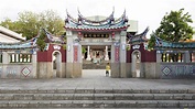 台南白河關子嶺大仙寺，三級古蹟旅遊景點 - G. T. Wang