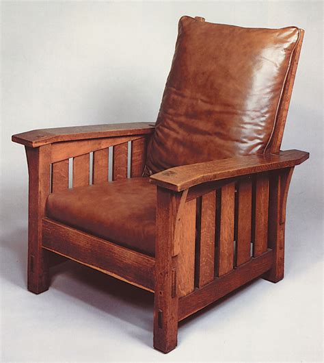 Leather Craftsman Chair Dimma Design