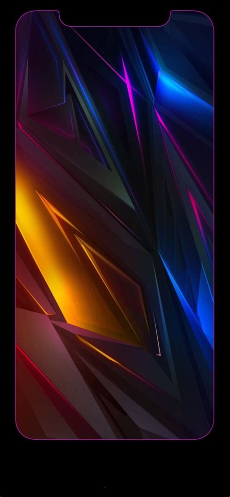 Iphone Xs Max Border Wallpapers Wallpaper Cave