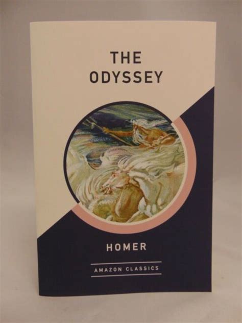 The Odyssey Paperback Amazon Classics Homer Book Ebay