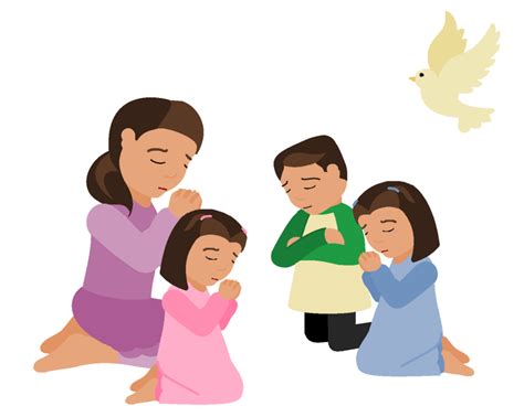 Boy And Girl Praying Clipart 20 Free Cliparts Download Images On