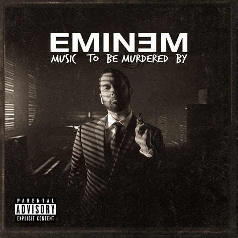 Eminem Music To Be Murdered By In The Style Of The Marshall Mathers Lp Rfakealbumcovers