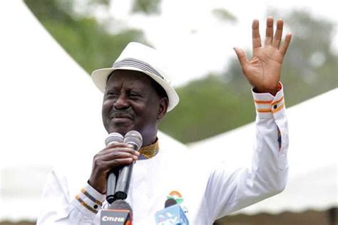 Raila Odinga Swears Himself In As Kenyan President The Ghana Guardian News