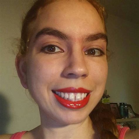 selfie with glossy red lips makeup challenges red lips lips