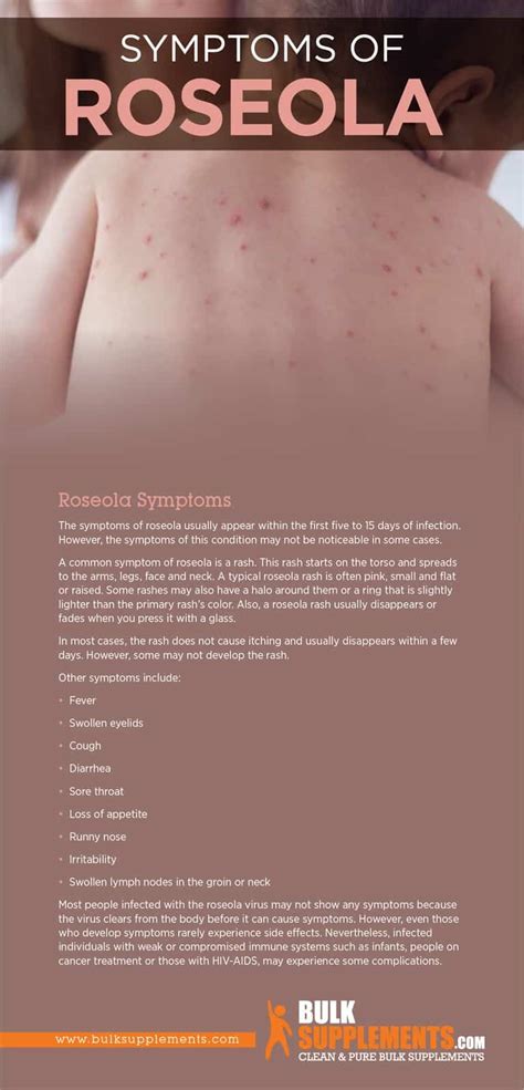 Roseola Symptoms Causes And Treatment By James Denlinger