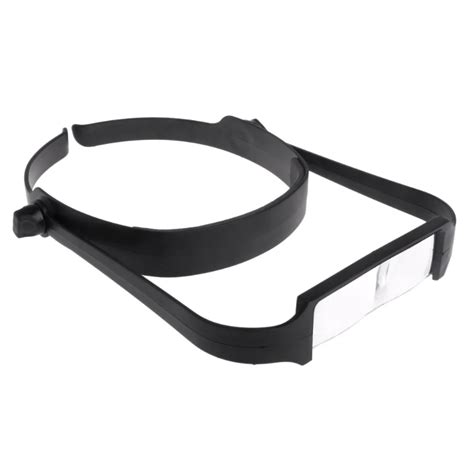 1 6x 2 0x 2 5x 3 5x head headband replaceable lens loupe magnifier magnify glass magnifiers