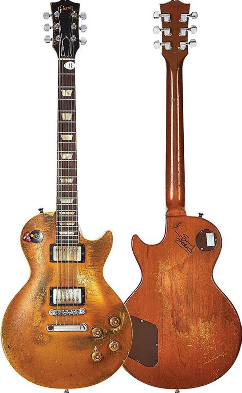 Snowy Whites 1957 Les Paul Goldtop Gibson Guitars Les Paul Guitar