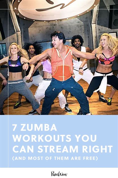 Here Are The Best Zumba Workouts To Get Your Heart Rate Up From The