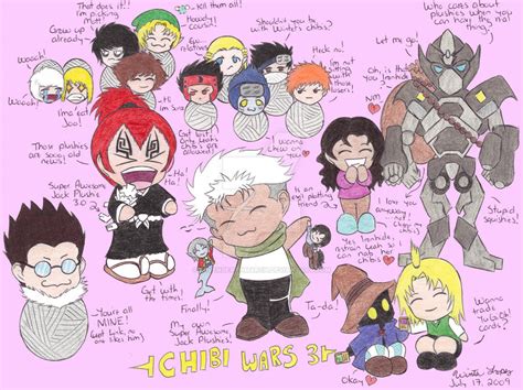 Chibi Wars 3 Ironhide Vs By Elvendeathmarch On Deviantart