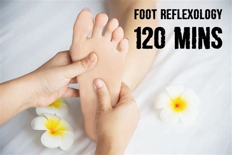 Foot Reflexology 120 Mins Foot Scrub Included Massage On The Go