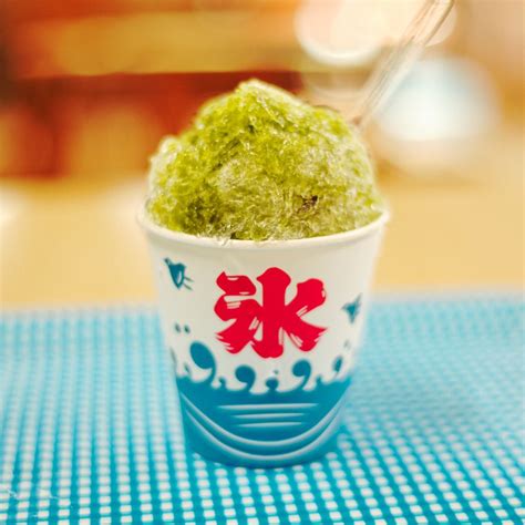 japanese shaved ice photos of women