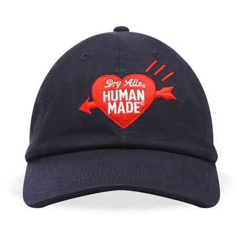 Human Made Heart Logo Cap Navy End