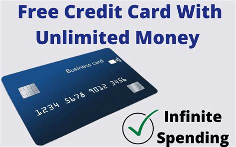 10 Free Credit Card With Unlimited Money Get Free Virtual Credit Card
