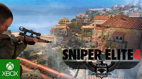 Sniper Elite 4 Sneaks Onto Xbox One Later This Year Xbox Wire