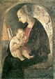 Giovanni Santi - Madonna and Child with a Book (1435-1494) | Mary and ...