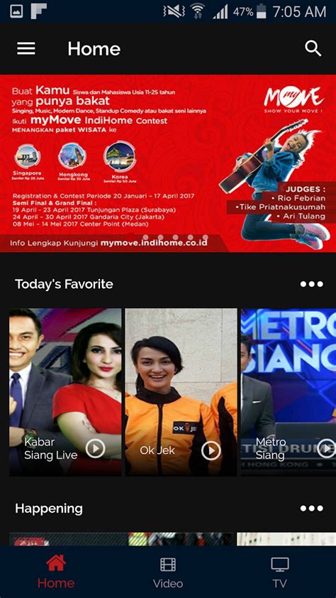 Indihome subscribers can enjoy live streaming tv channels and premium movies on the indihome. UseeTV GO: Cara Nonton Live Streaming Di Android