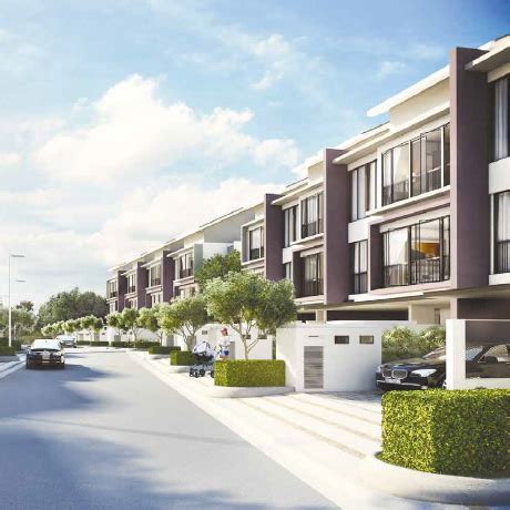 Renai jelutong (skyz jelutong residences) (136 units). Rimbun Sanctuary Townhouse | Sime Darby Property