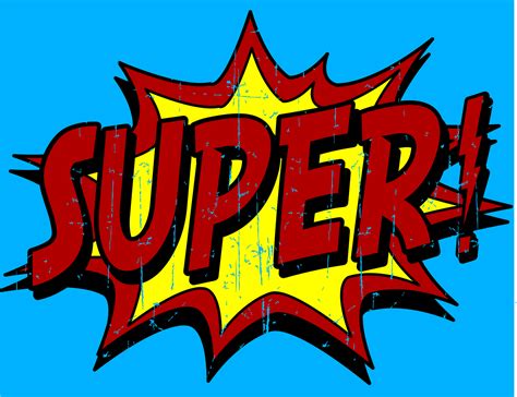 Superheroes Clipart Word Art Superheroes Word Art Transparent Free For