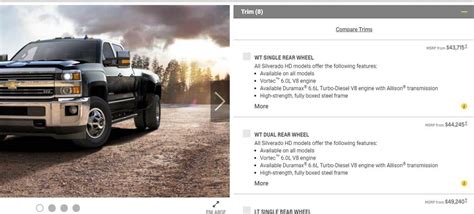 How long does it take to get a Chevy truck after ordering it?