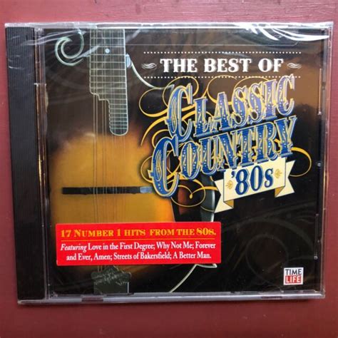 The Best Of Classic Country 80s By Various Artists Cd Sep 2006