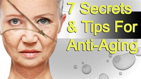 3 Secrets And Tips For Anti Aging My Natural Remedies Youtube