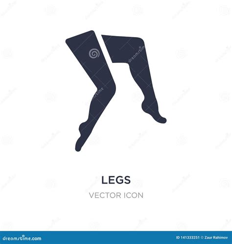 Legs Icon On White Background Simple Element Illustration From Beauty