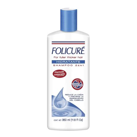 Shampoo 2 En 1 Folicuré Hidratante 350 Ml Walmart
