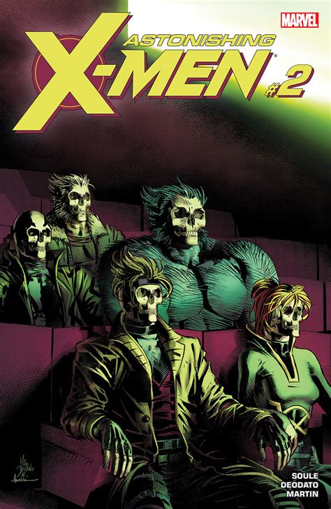 Astonishing X Men 2017 2 Comic Issues Marvel