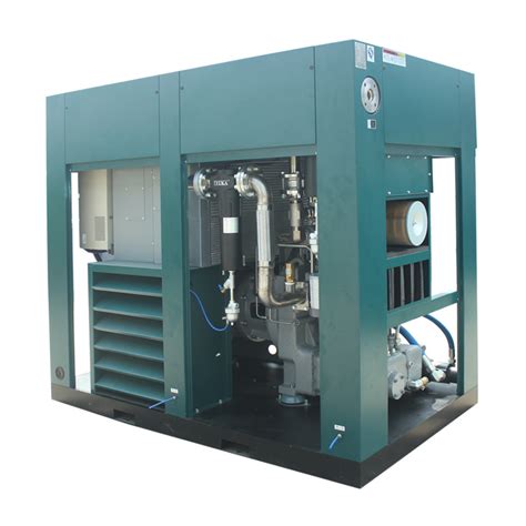 Industrial Variable Frequency Drive VSD Dry Direct Driven Oil Free