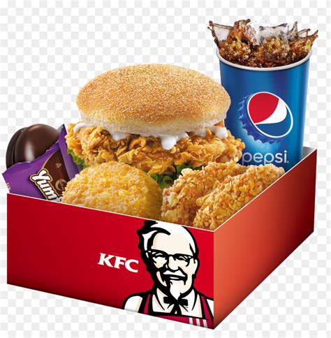 Two fillets of our classic original recipe chicken, sandwiched between cheese and barbecue sauce and saw the debut of the (at the. Kfc Zinger Burger Box Meal Calories