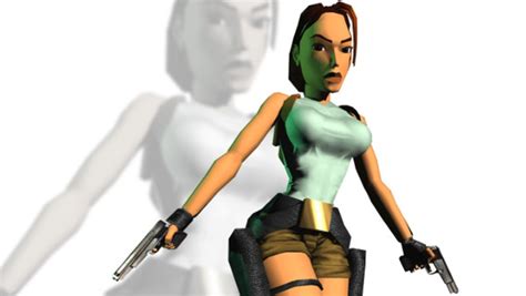 El Aspecto De La Primera Lara Croft De Tomb Raider Fue Todo Un Error