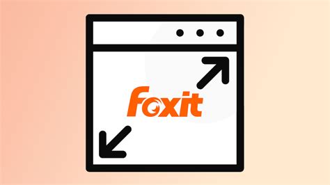 Foxit Reader Vollbildmodus Aktivieren Und Inhalte Präsentieren Computer Bild