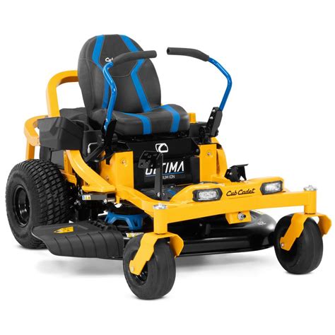 The quickattach system allows for a variety of attachments. Cub Cadet 42 in. 56-Volt MAX 60 Ah Battery Lithium-Ion ...