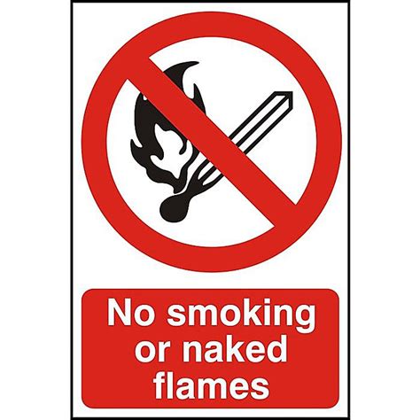 No Smoking And Naked Flames Warning Vinyl Sticker My Xxx Hot Girl