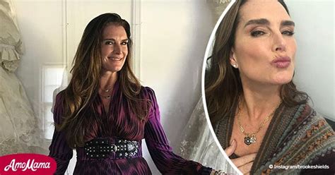 Brooke Shields Reveals How She Broke Her Femur And Says She Is Focused On Recovery